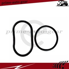 2pcs NEW Fits For Honda Accord Civic Crosstour CRV Odyssey Oil Filters Gasket