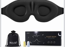 Sleeping Eye Mask Zero Eye Pressure 3D Sleeping Mask Light Blocking Padding
