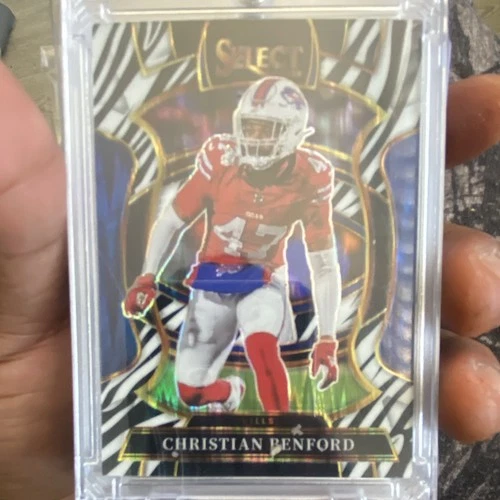 Panini 2025 Select Concourse Christian Benford #84 Buffalo Bills