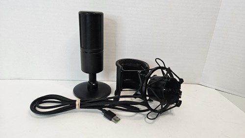 Razer Seiren X Microphone w/ Windscreen & Shock Mount – Pre-Owned - Afbeelding 10 van 10