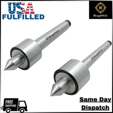 Long Body Revolving Live Center for Lathe –Mini Metal Turning Tool-USA FULFILLED