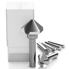 High Speed Steel Countersink Drill Bits for Metal and Wood