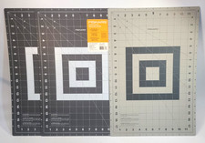 Fiskars Two-Sided Self-Healing Cutting Mat   12  x 18   3 PCS 