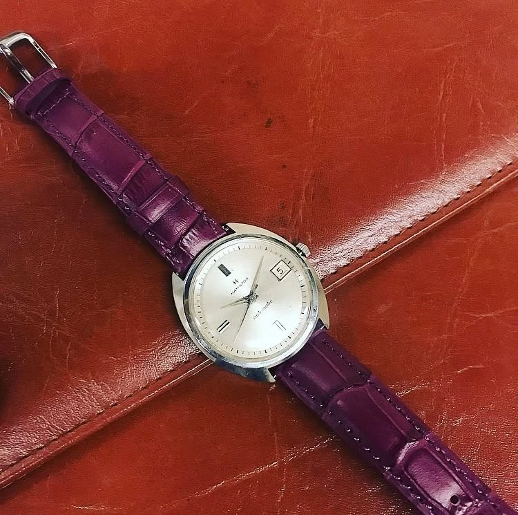 Hamilton Mechanical (Automatic) Wristwatches with Vintage for sale