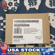New Siemens 6ES7 134-4JB51-0AB0 6ES7134-4JB51-0AB0 FAST SHIPPING 1 YEAR WARRANTY