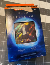 UniVersus: Solo Leveling Challenger Series Deck Sealed deck, open box