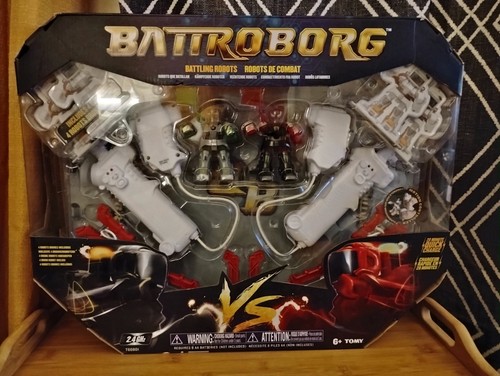 Vintage 2013 NOS Tomy Battroborg 3-in-1 Battle Arena! w/ RC Toy Battling Robots - Picture 2 of 12