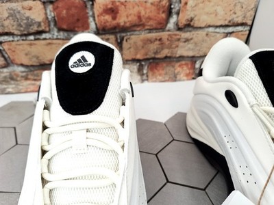 Men Sz 14 Adidas Nova IIInfinity White Sail Black Chunky  display picture 1