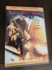 Black Hawk Down DVD, 2002, Widescreen