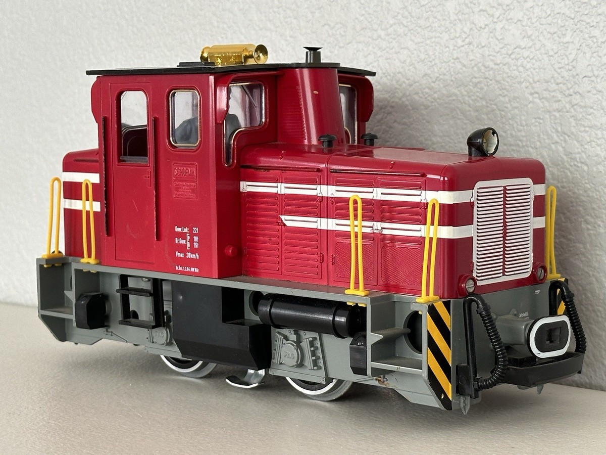 LGB 2061 Schoema Diesel Tractor Locomotive w/ Directional