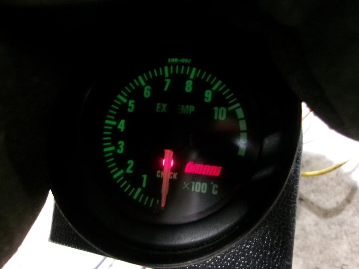 OMORI Omori Meter Exhaust Temperature Gauge 52mm Additional Meter Lig / 4S8-1262
