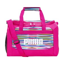 PUMA Kids' Transformation 14" Duffel Bag One Size Pink/Multi