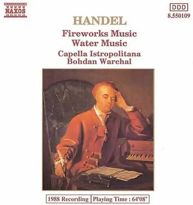 G.F. Handel - Haendel Wasser- und Feuermusik W