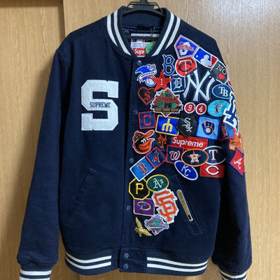 supreme New Era MLB Varsity Jacket | eBay supreme New Era MLB Varsity Jacket | eBay
