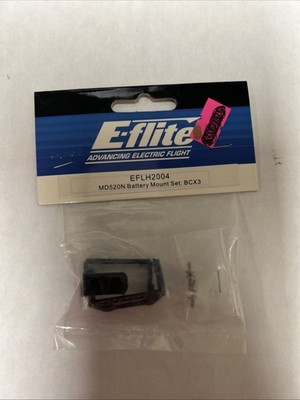 E-FLITE  EFLH2004 = MD520N BATTERY  MOUNT SET : BCX3 (NEW)