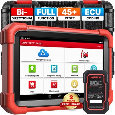 2026 LAUNCH X431 CRP919X BT PRO KFZ OBD2 Scanner ALLE System ECU Codierung TPMS