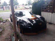 2014 Black Chevrolet Corvette   | C7 Corvette Photo 1