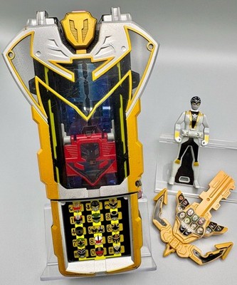 Power Rangers Super Megaforce Gokaiger DX GokaiCellular Morpher 2 keys Bandai