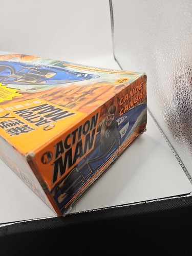 BOXED VINTAGE ACTION MAN 2 IN 1 CANOE HASBRO 1996 New - Picture 11 of 12