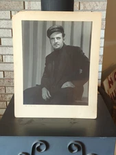 Rare Vintage Robert Shaw Type 1 Original Studio Photo Jaws Star