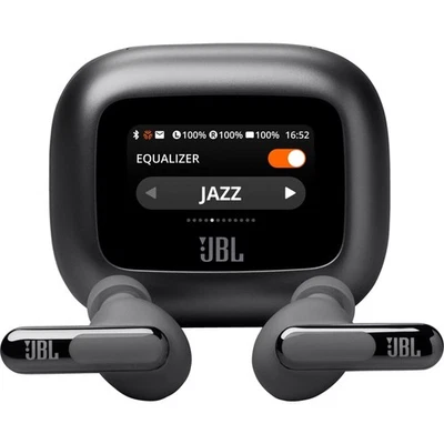 JBL Live Beam 3 In-ear Kopfhörer Schwarz True wireless - Bild 1 von 4