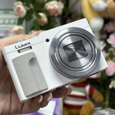 超美品 DMC-SZ3 LUMIX ホワイト  M999 Panasonic TZ99/ZS99 Digital Camera (White) PADCTZ99WBBUSA - Best Buy