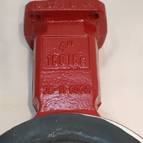 Richter NKS Butterfly Valve 4" 15-312732-07-002 - Picture 8 of 9