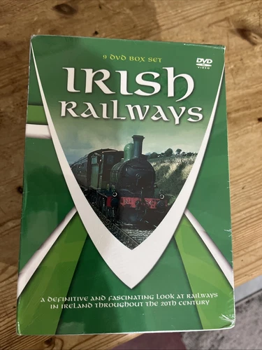Irish Railways - The Complete Collection BRAND NEW & SEALED 9 DVD BOXSET