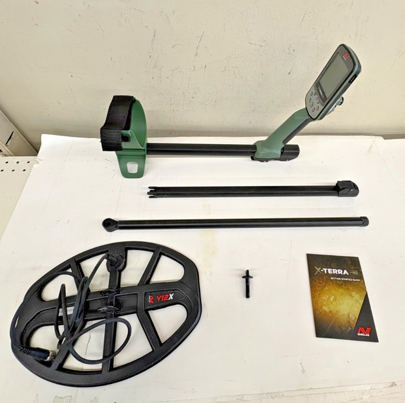 Minelab X-Terra Pro Waterproof/Fully Loaded Treasure Detector Pro-Switch