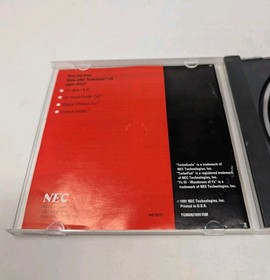 Ys III Wanderer From Ys - TurboGrafx CD Rare, Game, Case And Manual Tested