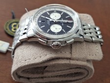 Breitling Premier B01 Chronograph Auto Steel 42mm Watch Bracelet AB0118371B1A1 5
