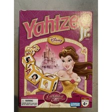 Yahtzee Jr Disney Princess Enchanted Tales Edition Parker Brothers 2007 Complete