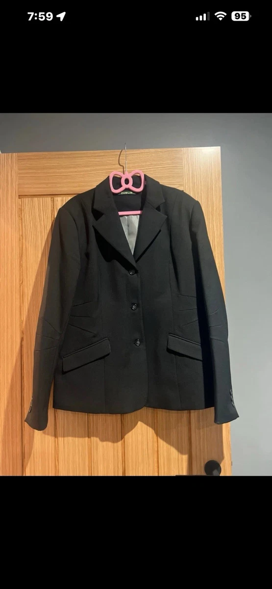 Veste Tweed Shires Aubrion UK 42 Spectacle Vert Carreaux Laine Country Saratoga