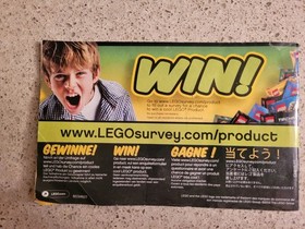 LEGO Ninjago #70502 Cole's Earth Driller (2013) Instructions Only
