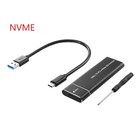 High Speed USB3 1 Type C M 2 NVMe SSD Enclosure 10Gbps External Storage