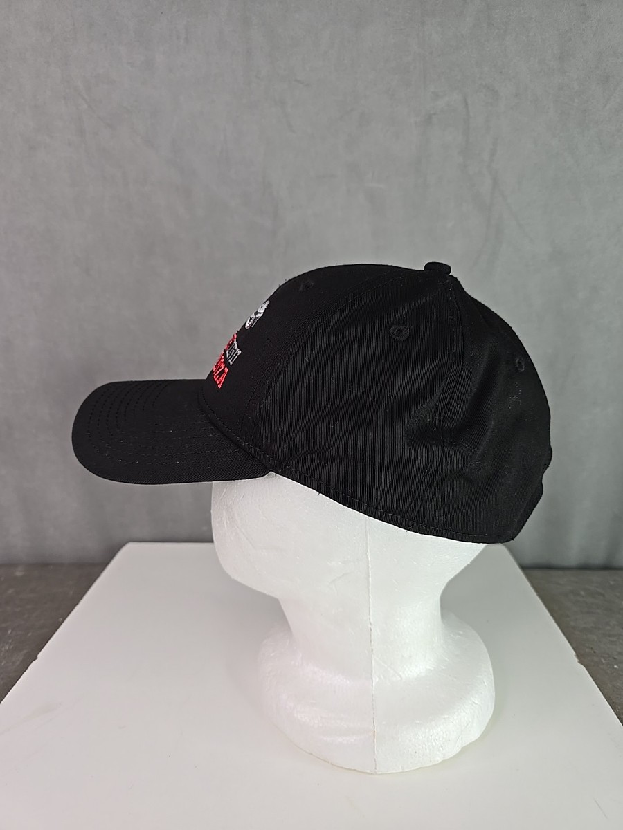 Snowmobile Extravaganza hat XXVII embroidered machine black