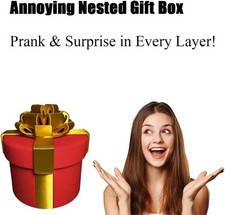 Annoying Nested Screw Gift Box Standard Money Present Puzzle Box Prank Gift Box — image 9