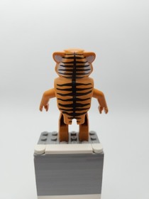 LEGO Tygurah Tiger Minifigure from 7411 Orient Expedition