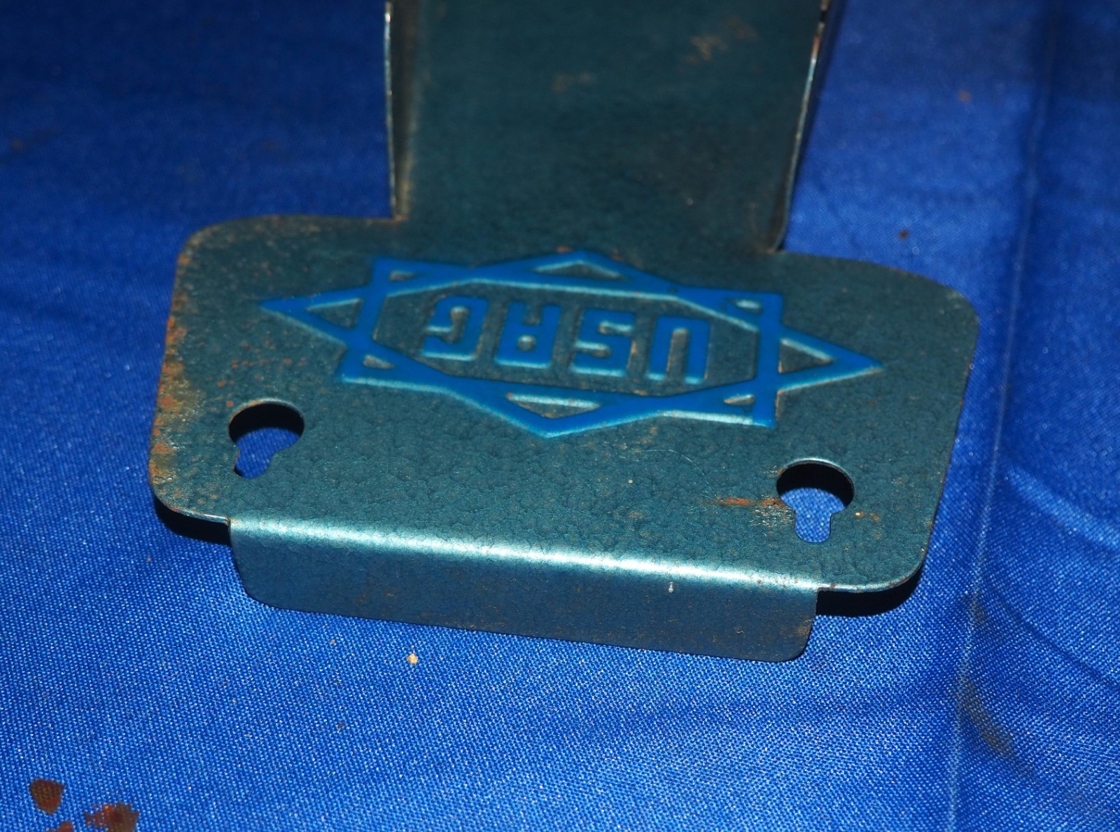 Vintage USAG 18" Tool Wrench Holder Display Stand NOS Maserati Alfa Romeo Fiat