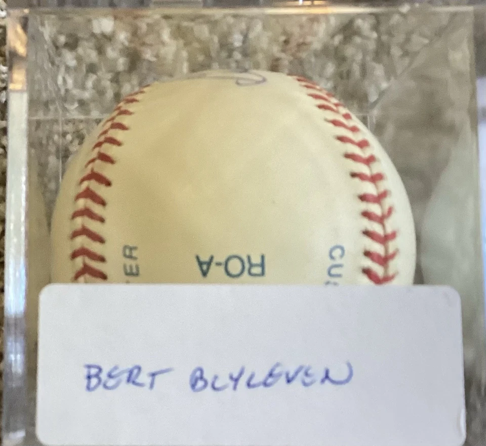 Bert Blyleven Autographed Baseball - Image 2 of 2