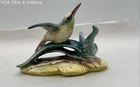 Stangl Pottery Bird Broadbill Hummingbird 8x6x5