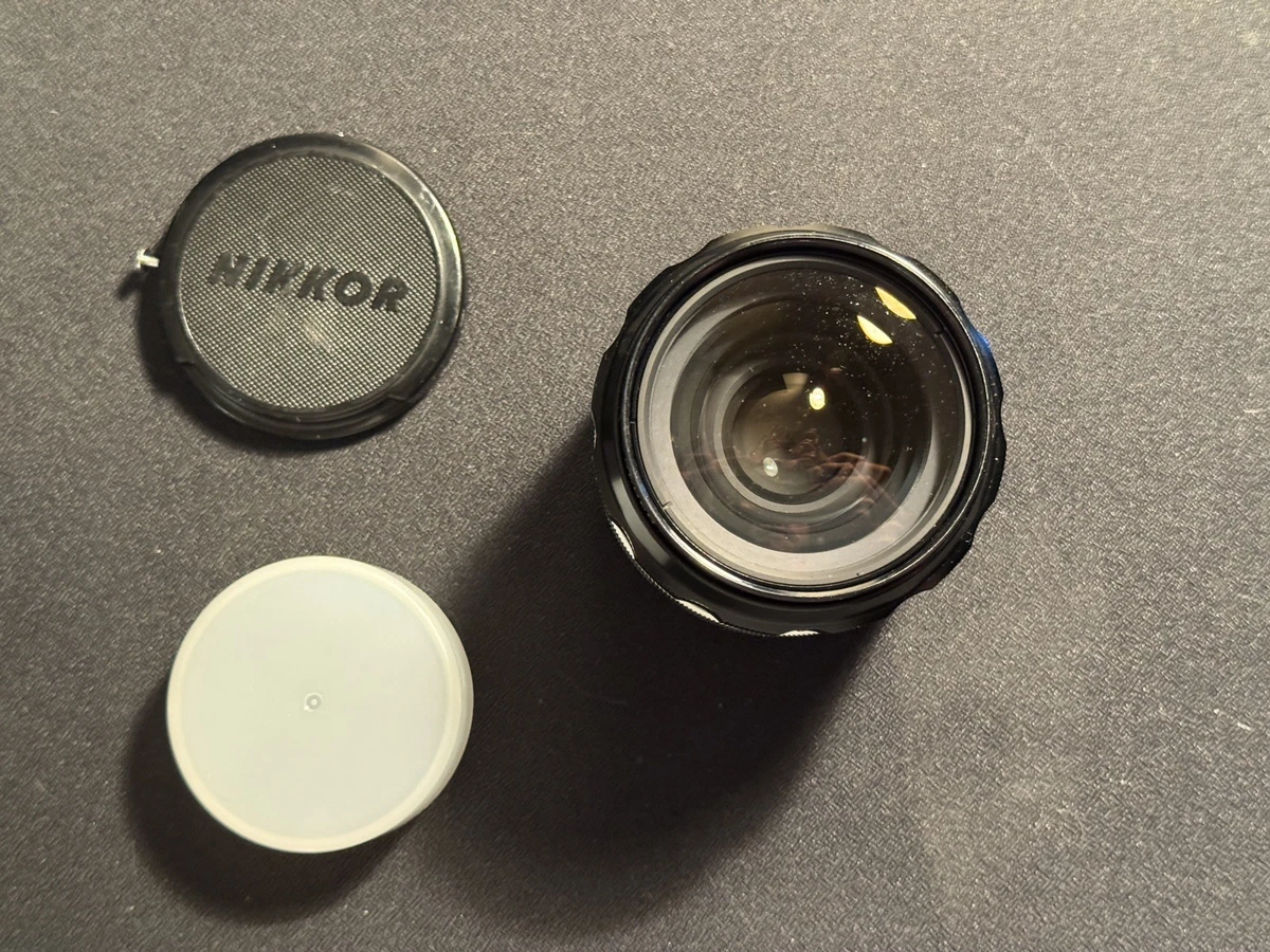 Nikon NIKKOR f/2 Camera Lenses 35mm Focal for sale | eBay