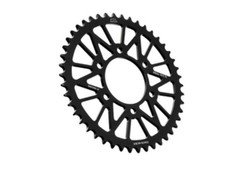 JT Aluminium Rear Sprocket Yamaha YZ80-85 93-23 Suzuki RM80-85 84-22 (Black 49T)