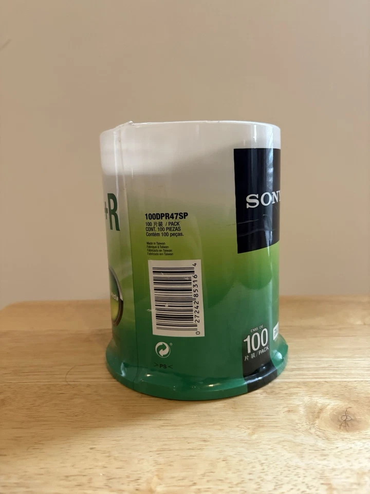 Sony DVD+R 4.7GB 120 Min 16X Accucore Recordable  - 100 Pack Spindle - Image 4 of 4