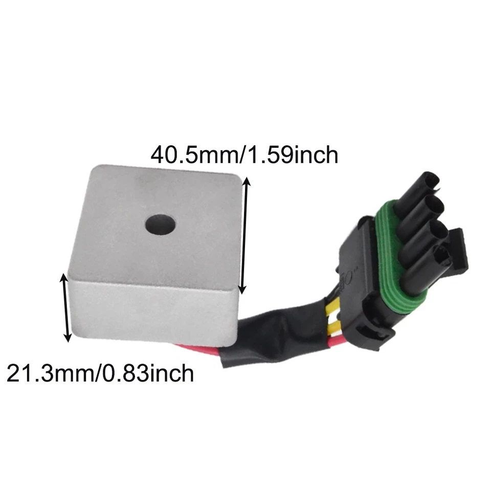 Motorcycle Rectifier Regulator For Sea-Doo Models 720 718 Gs Gsi Gti Gts 97-05 - Image 4 of 4