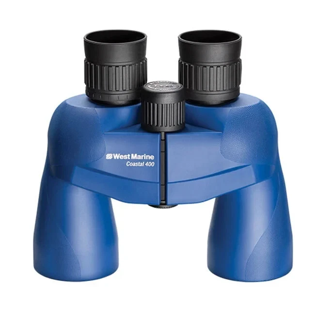 WEST MARINE Coastal 400 7 x 50 Waterproof Floating Binoculars With Case- New - Image 2 of 2