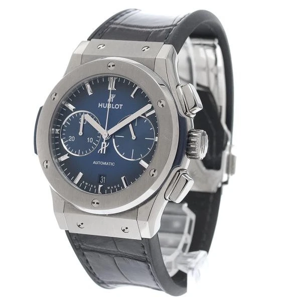 Hublot — Hublot Classic Fusion 521.NX.6670.LR.JPN18 46mm Ti Automatic Watch #C2274