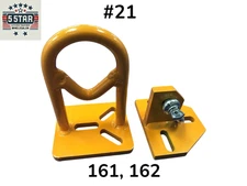 SET#21 MO CLAMP STYLE DOOR JAMB POST PULLER 5616 + HINGE PLATE 5623 HEAVY DUTY