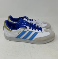 Adidas Lionel Messi x Samba Indoor Soccer Shoes Men - Size 7