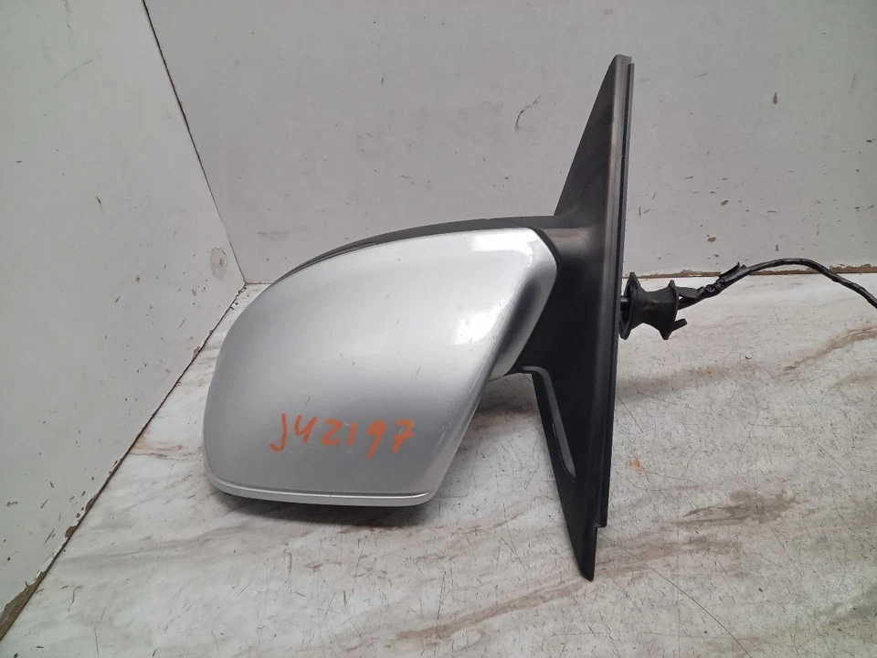 Espejo retrovisor lateral del conductor eléctrico con paquete de iluminación compatible con 09-14 AUDI Q5 342101 Foto 2 de 4